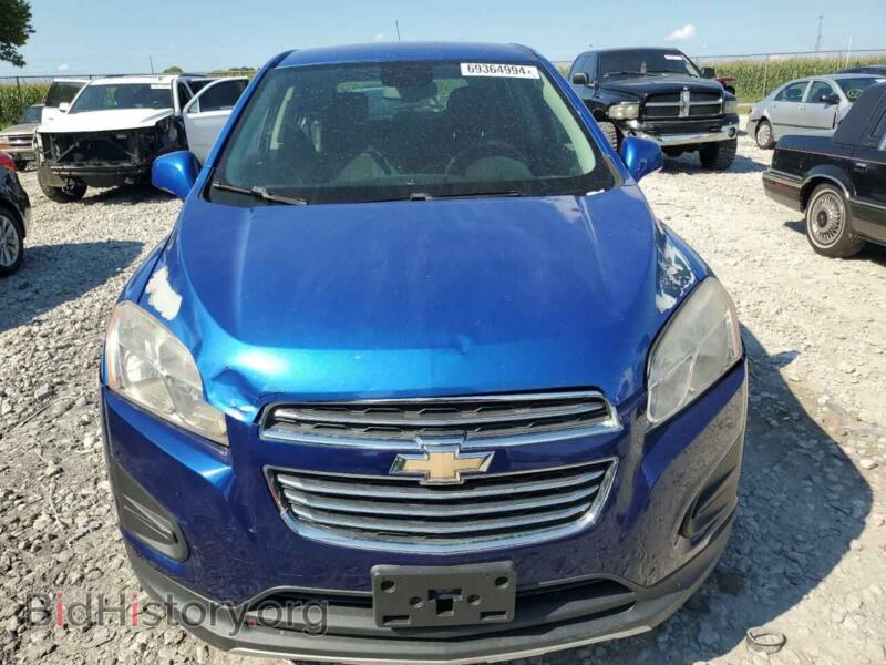 2015 Chevrolet TRAX (VIN KL7CJKSB4FB098030) — фото 5 из 12