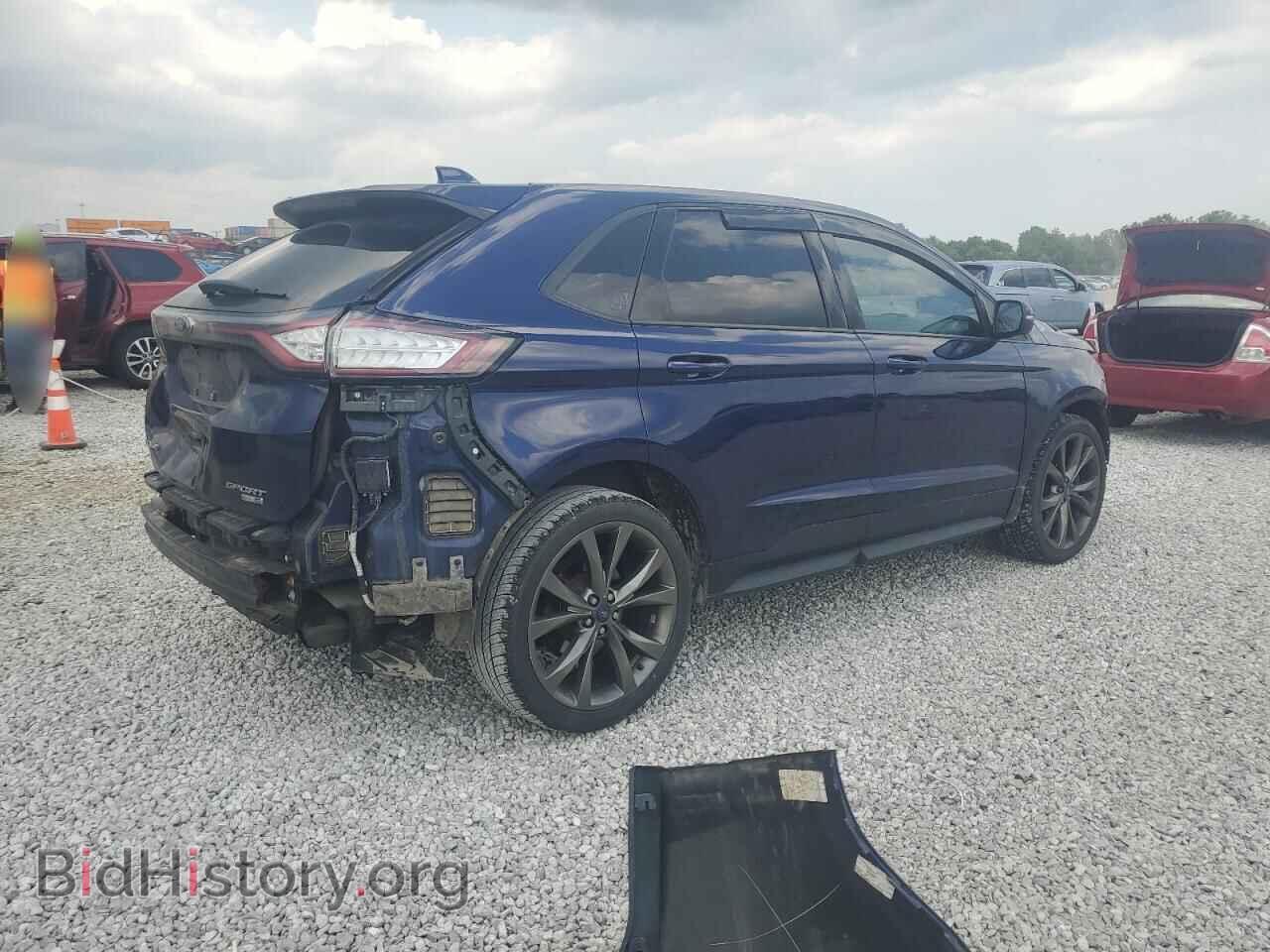 2016 FORD EDGE - VIN: 2FMPK4AP6GBB15394 - Фото 3