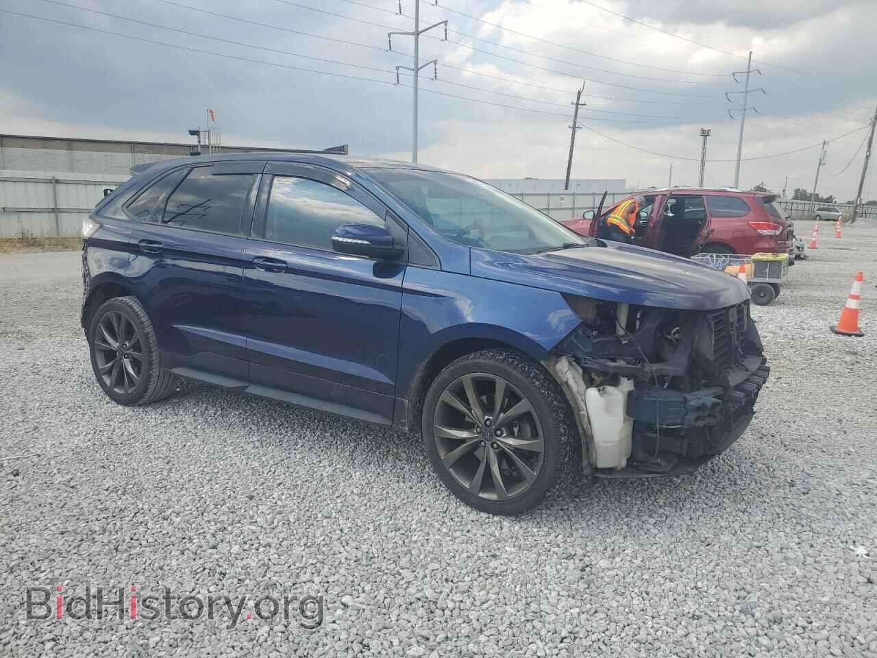 2016 FORD EDGE - VIN: 2FMPK4AP6GBB15394 - Фото 4