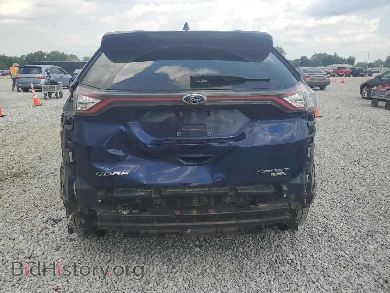 2016 FORD EDGE - VIN: 2FMPK4AP6GBB15394 - Фото 6