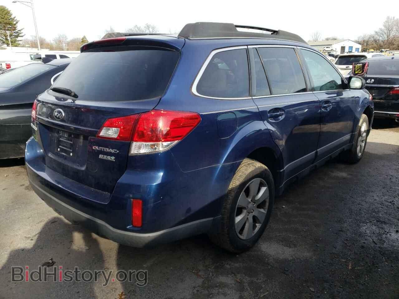 2011 SUBARU OUTBACK - VIN: 4S4BRBCC5B3367022 - Photo 3