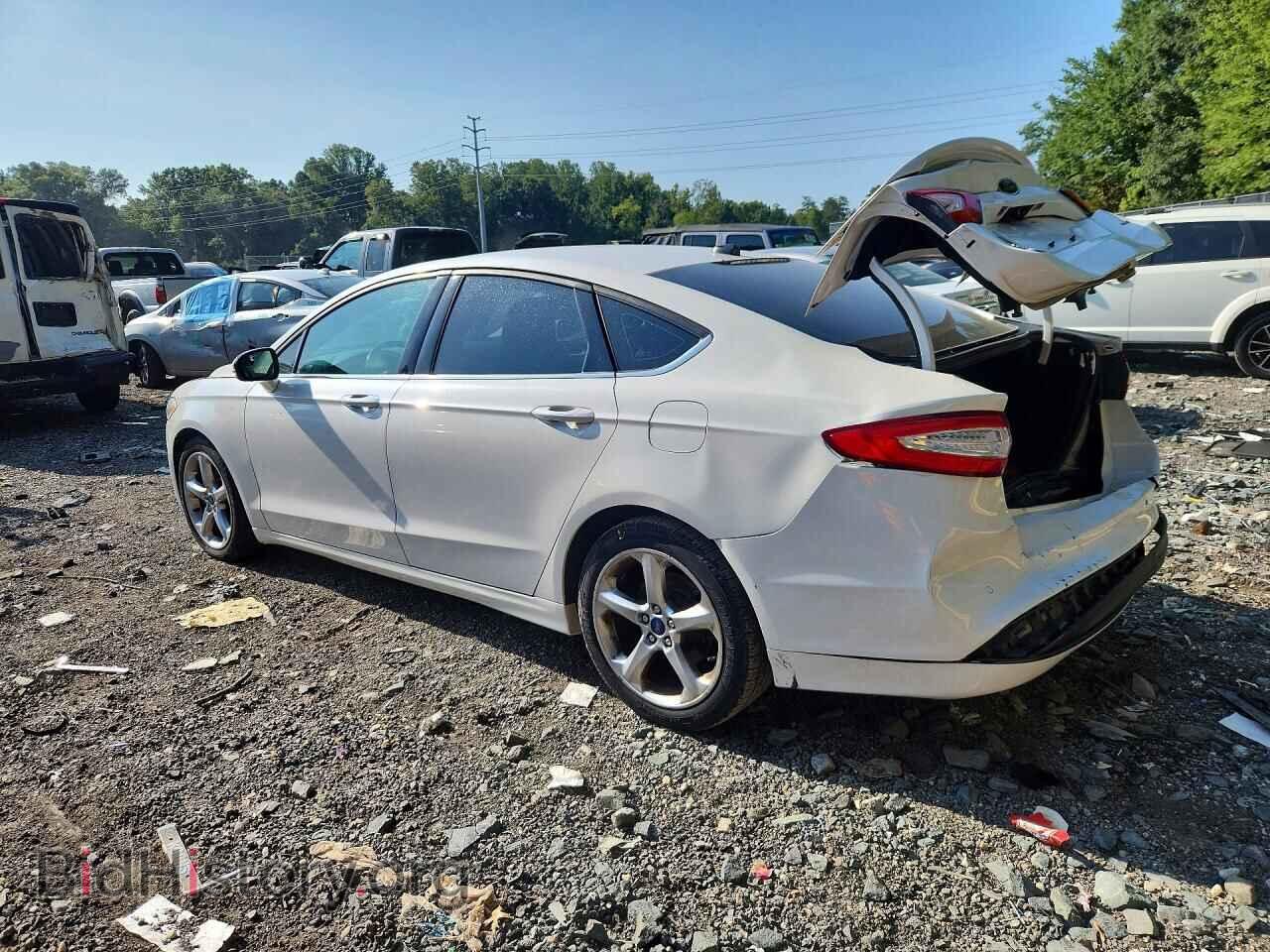 2016 FORD FUSION - VIN: 3FA6P0HD3GR140959 - Photo 2