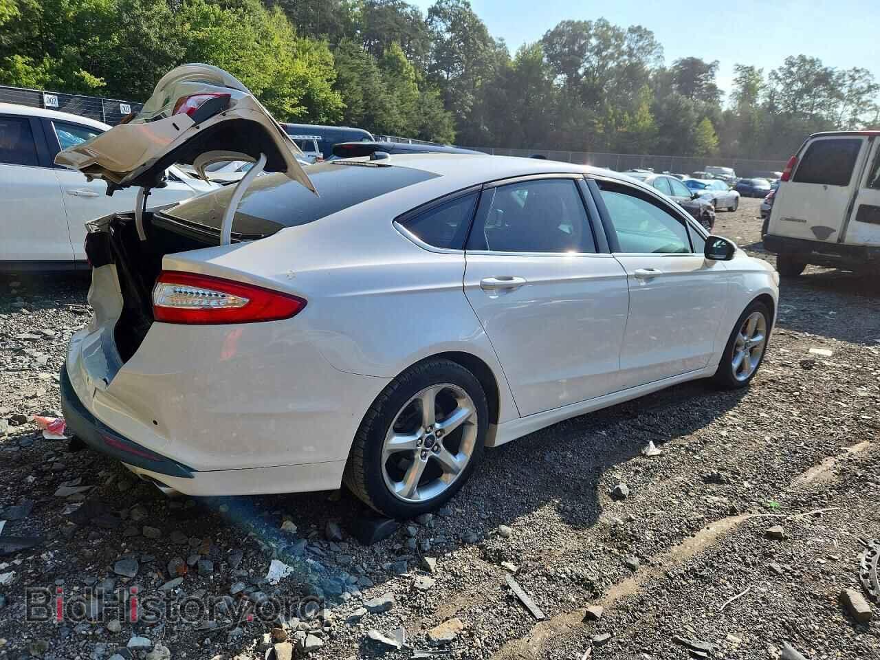 2016 FORD FUSION - VIN: 3FA6P0HD3GR140959 - Photo 3