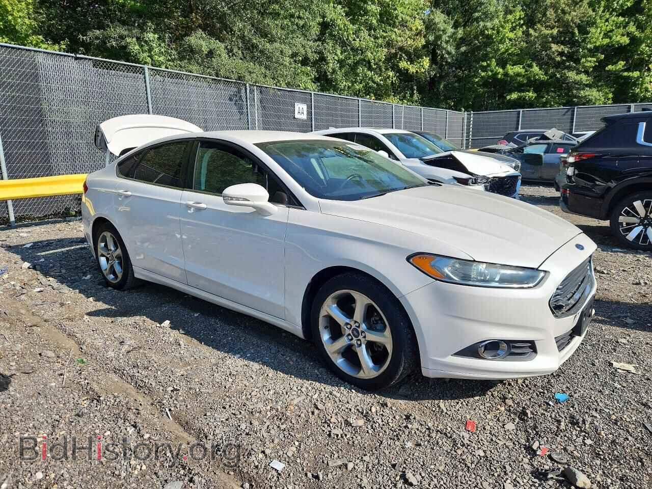 2016 FORD FUSION - VIN: 3FA6P0HD3GR140959 - Photo 4