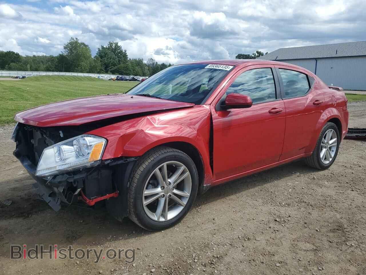 Photo 1C3CDZCB3CN198376 - DODGE AVENGER 2012