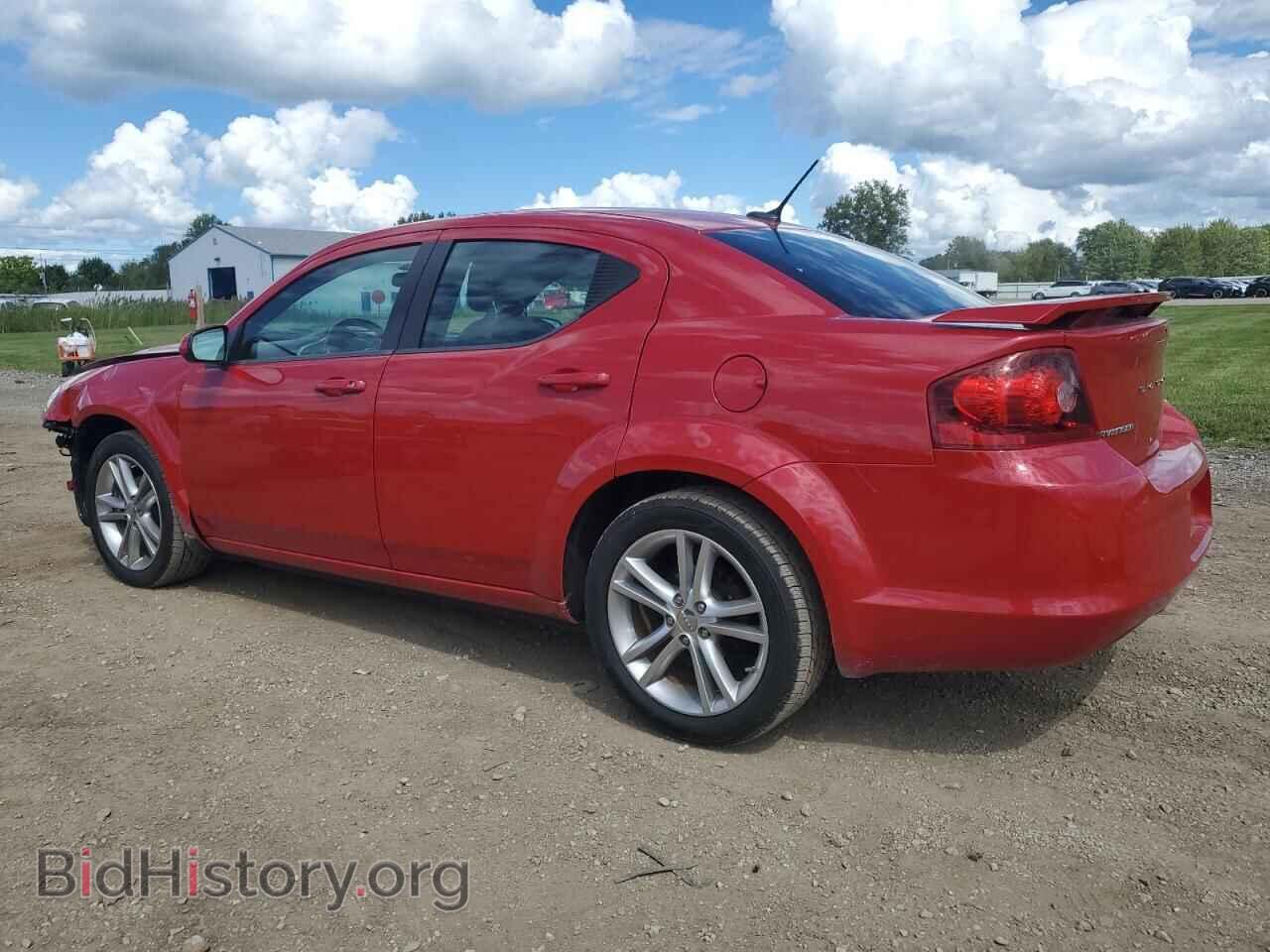 2012 DODGE AVENGER - VIN: 1C3CDZCB3CN198376 - Photo 2