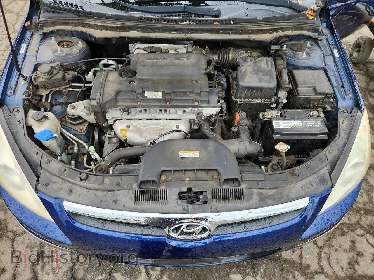 2012 HYUNDAI ELANTRA - VIN: KMHDC8AE5CU130348 - Фото 11