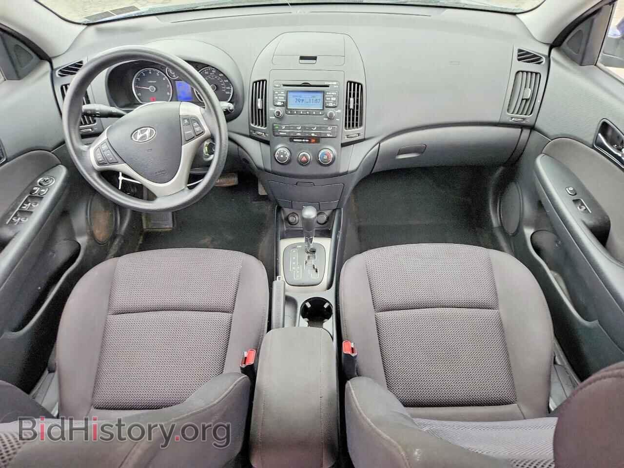 2012 HYUNDAI ELANTRA - VIN: KMHDC8AE5CU130348 - Фото 8