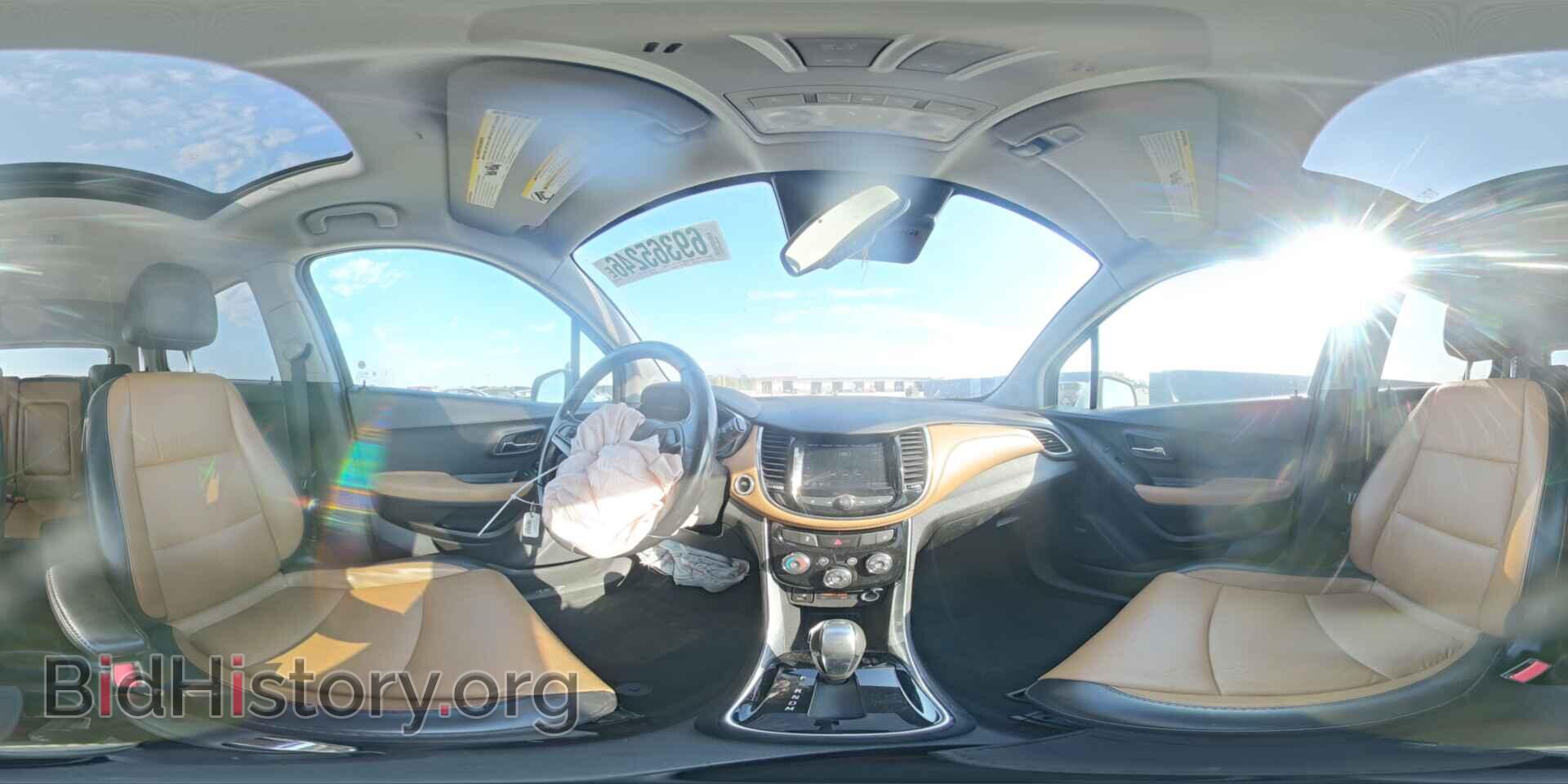 2019 CHEVROLET TRAX - VIN: 3GNCJRSB3KL205161 - Photo 14
