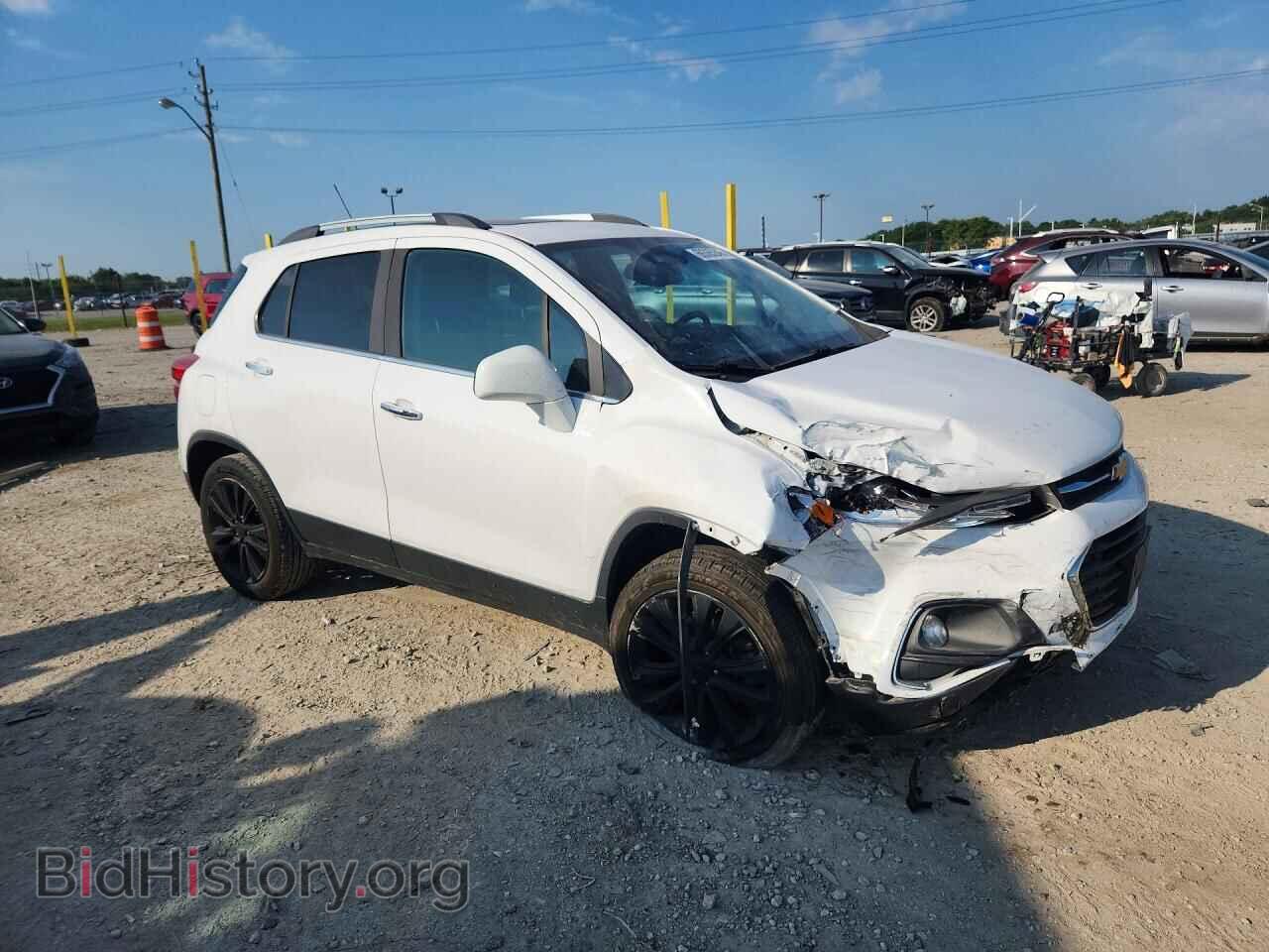 2019 CHEVROLET TRAX - VIN: 3GNCJRSB3KL205161 - Photo 4