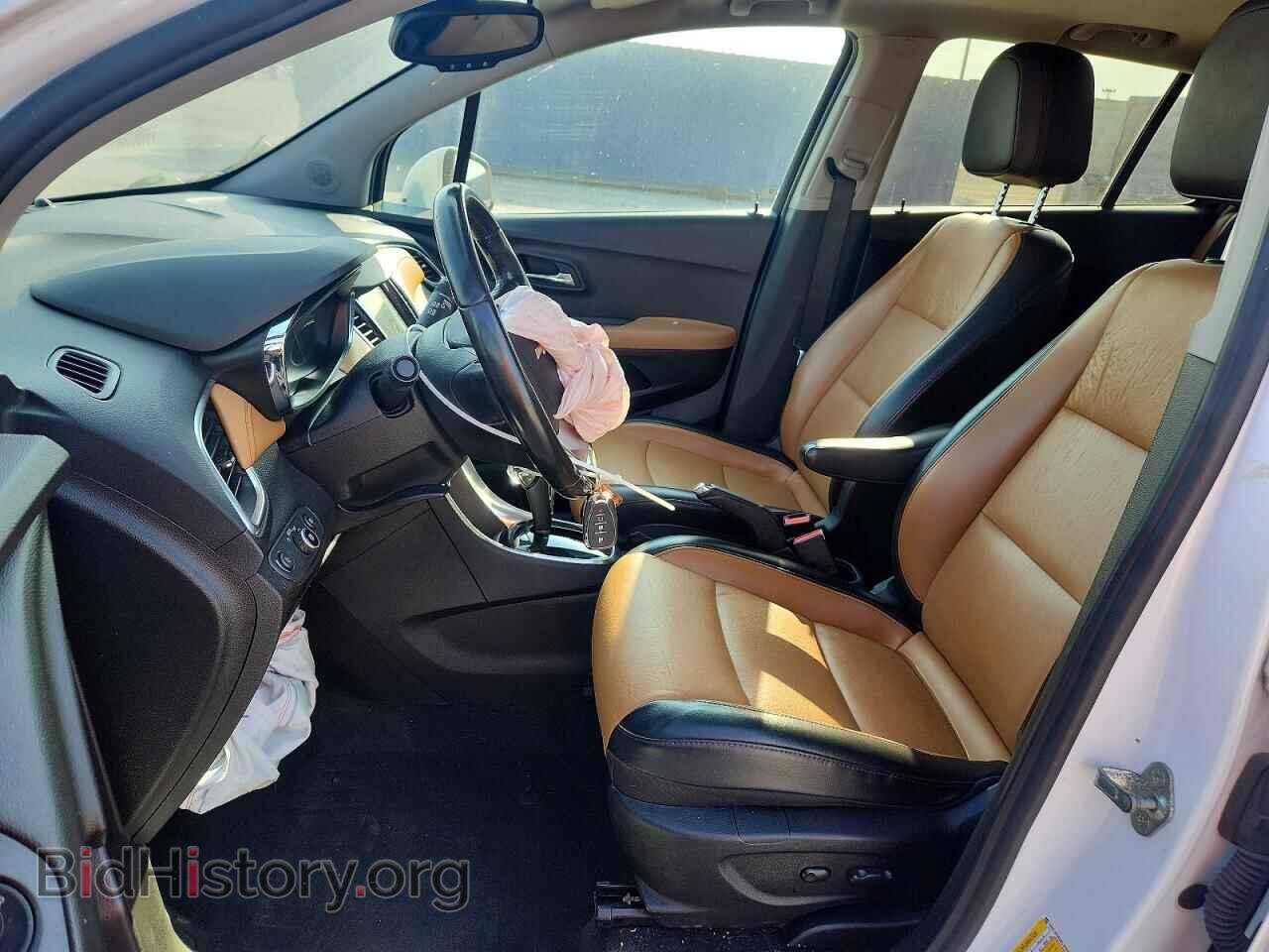 2019 CHEVROLET TRAX - VIN: 3GNCJRSB3KL205161 - Photo 7