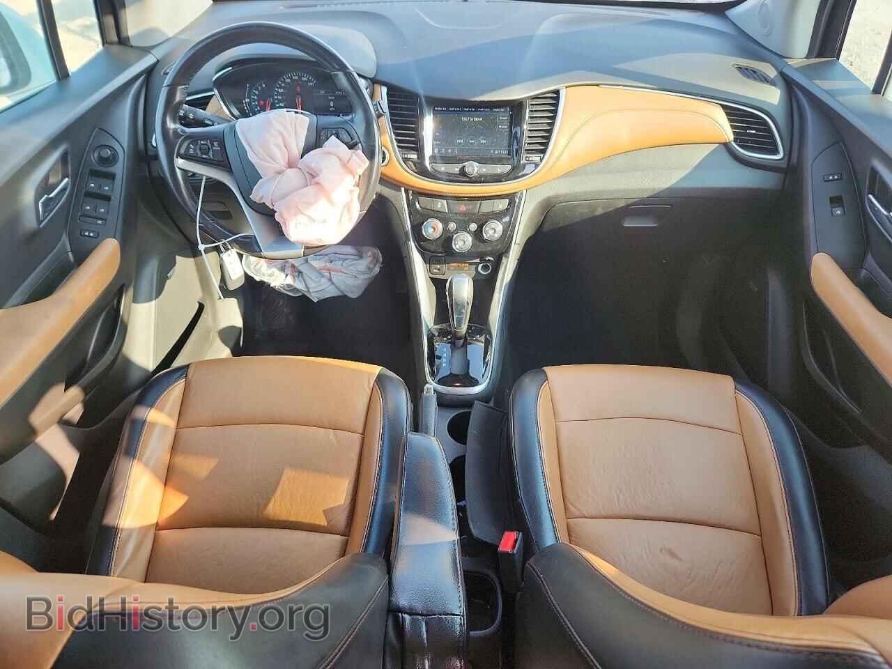 2019 CHEVROLET TRAX - VIN: 3GNCJRSB3KL205161 - Photo 8