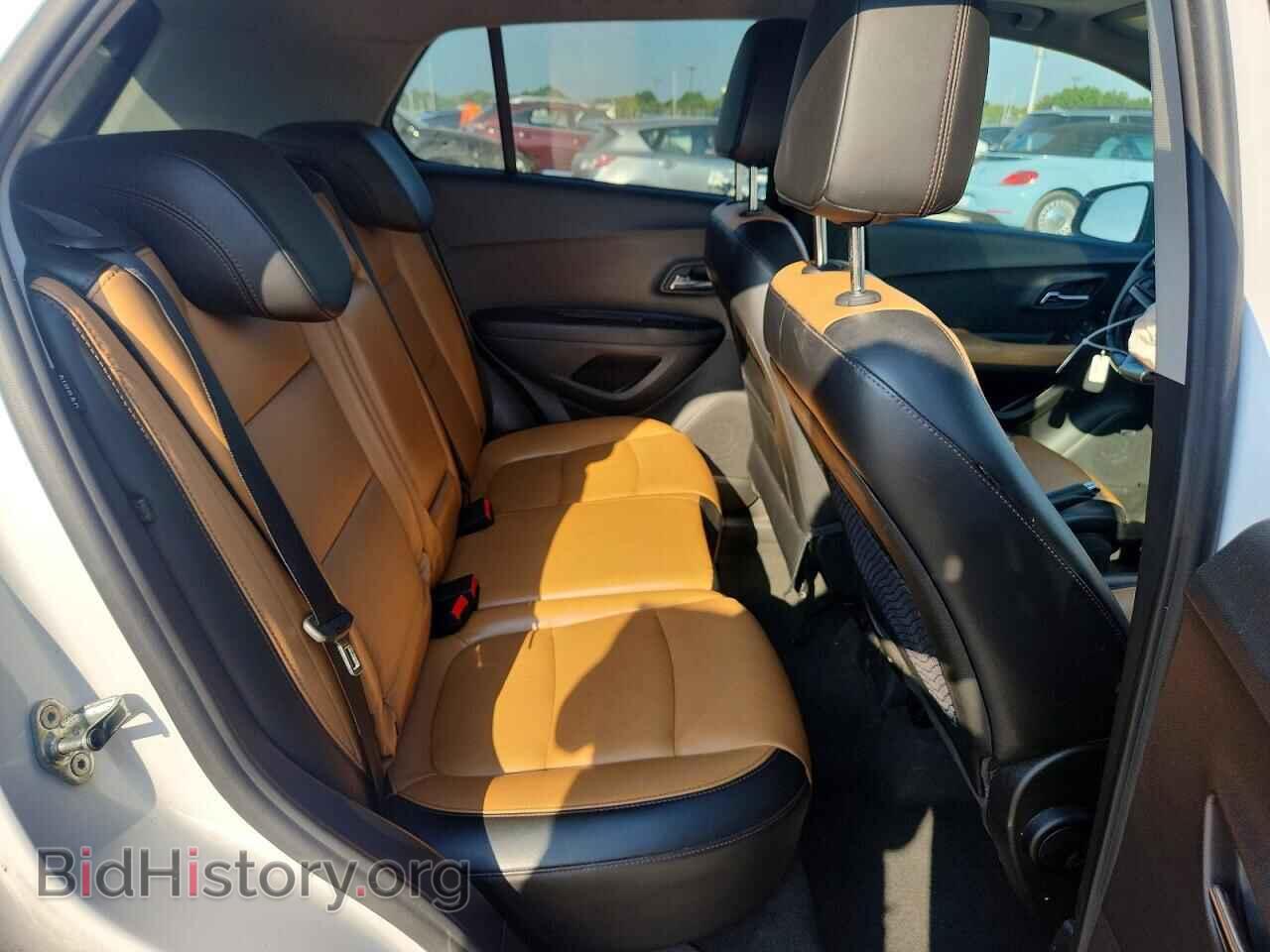 2019 CHEVROLET TRAX - VIN: 3GNCJRSB3KL205161 - Photo 10