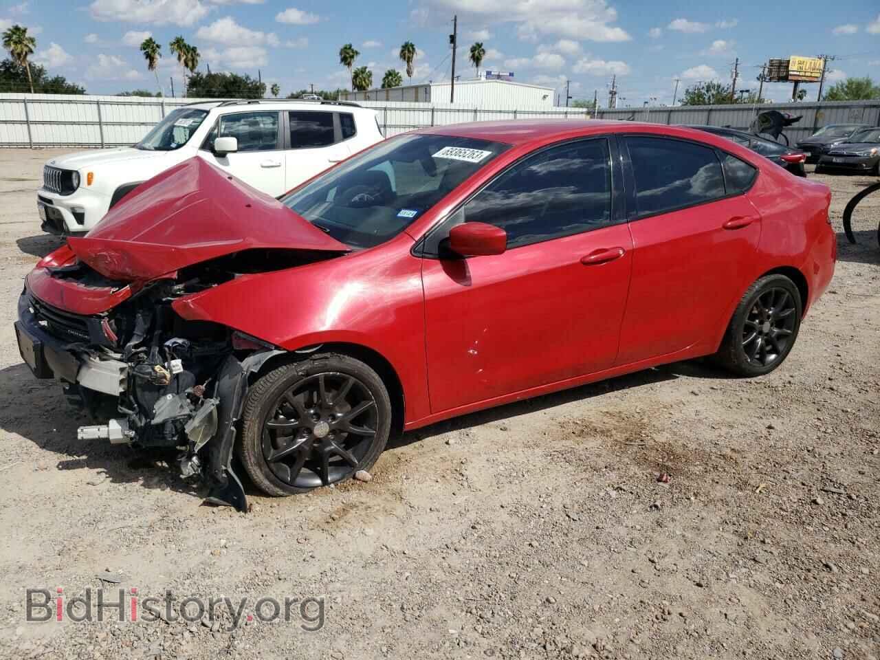 Photo 1C3CDFBBXFD421295 - DODGE DART 2015