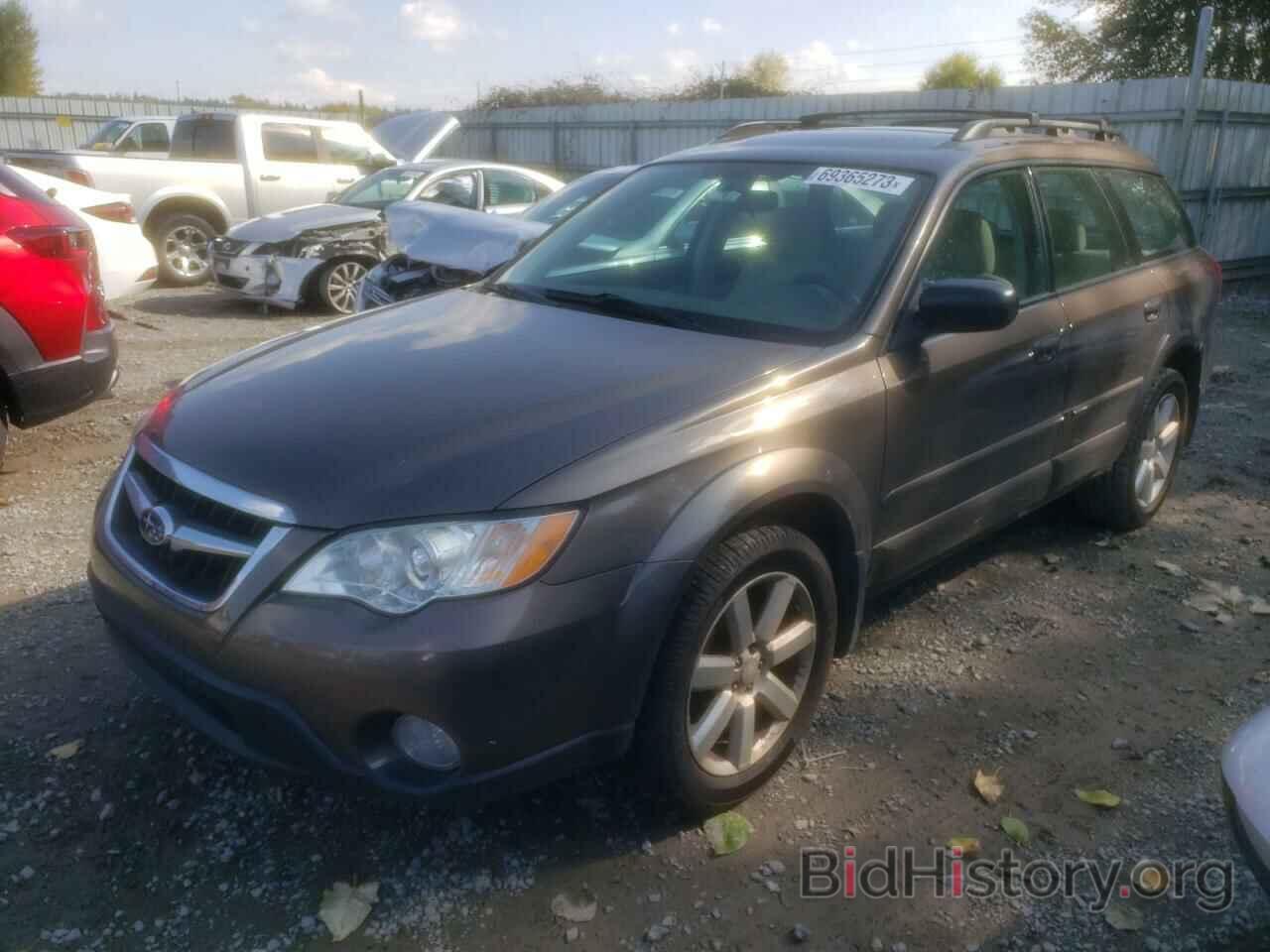 Фотография 4S4BP61C897348337 - SUBARU OUTBACK 2009