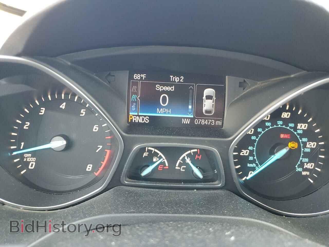 2014 FORD ESCAPE - VIN: 1FMCU9J95EUE19931 - Фото 9
