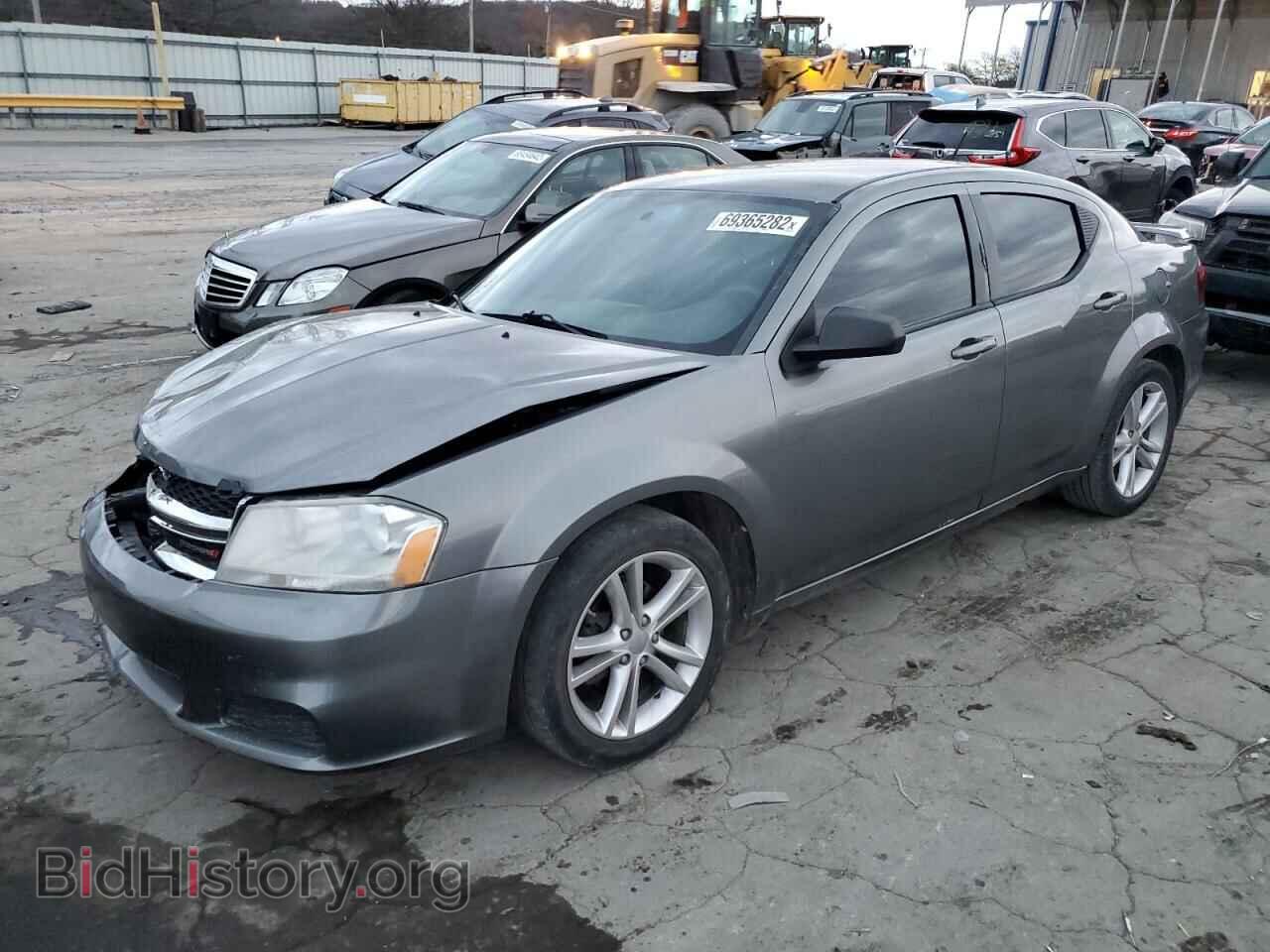 Photo 1C3CDZAG5DN502680 - DODGE AVENGER 2013