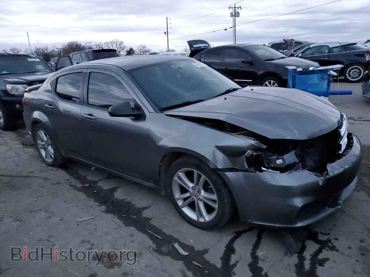 2013 DODGE AVENGER - VIN: 1C3CDZAG5DN502680 - Фото 4