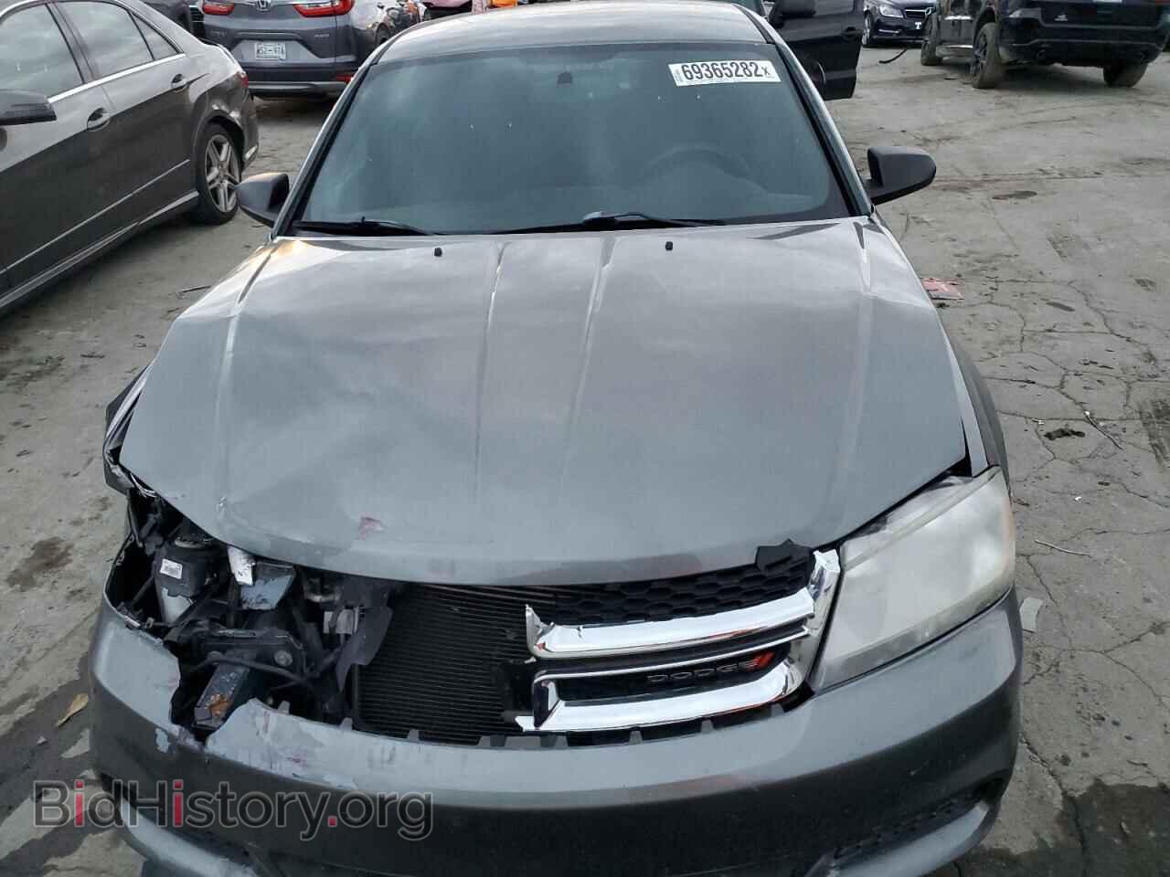 2013 DODGE AVENGER - VIN: 1C3CDZAG5DN502680 - Фото 5