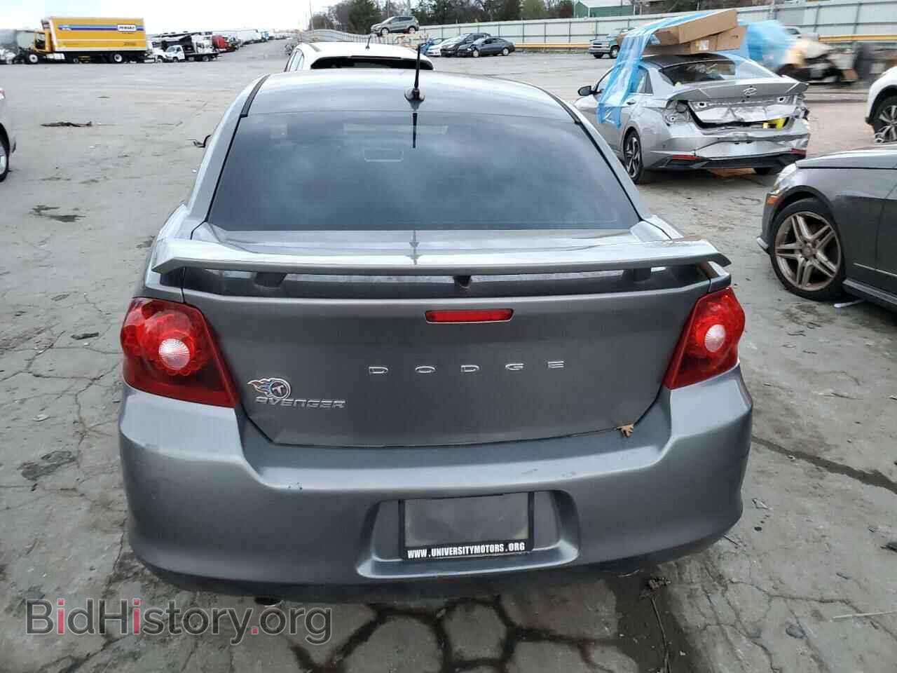 2013 DODGE AVENGER - VIN: 1C3CDZAG5DN502680 - Фото 6