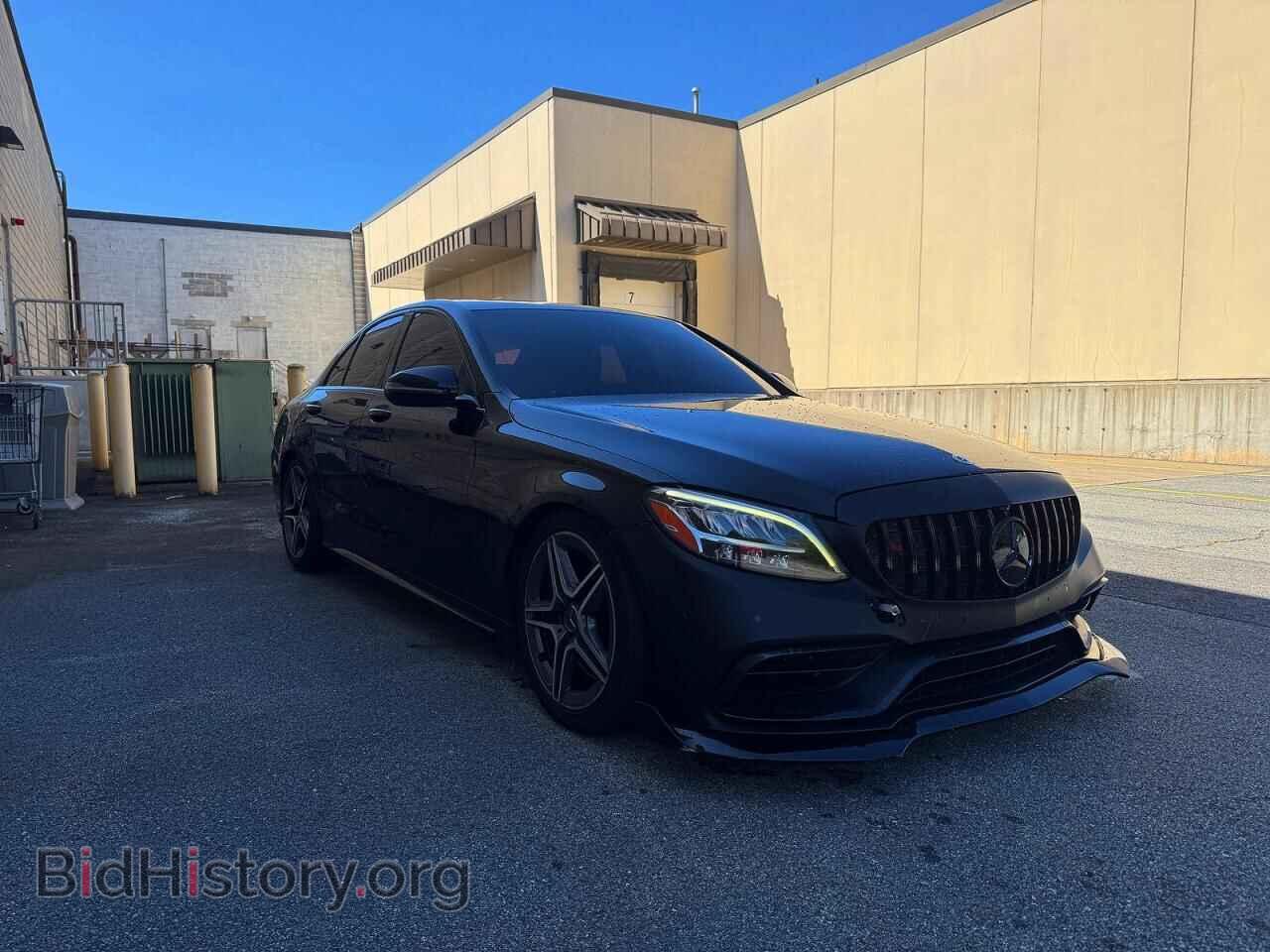 Photo 55SWF6EB0KU288644 - MERCEDES-BENZ C-CLASS 2019