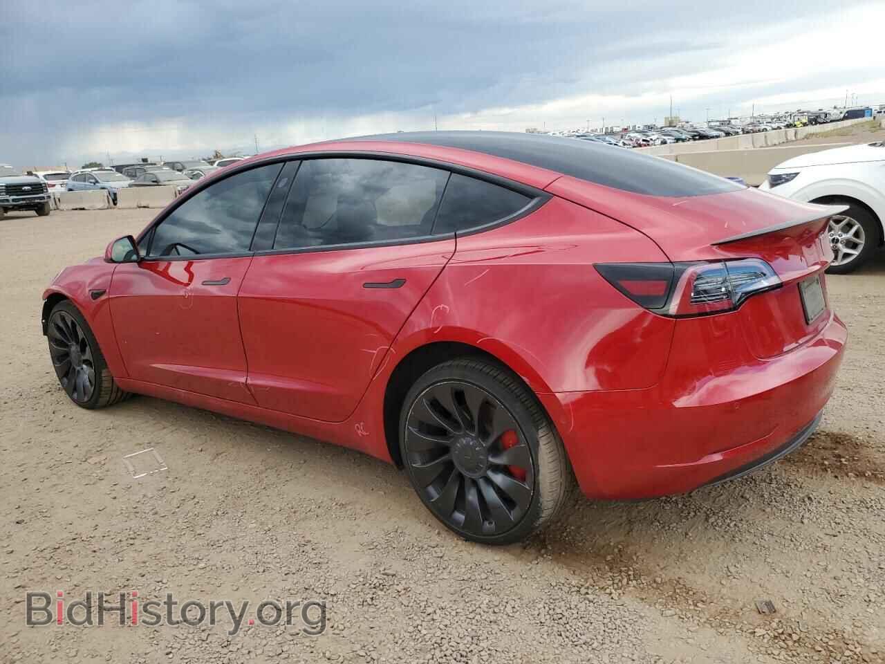 2022 TESLA MODEL 3 - VIN: 5YJ3E1EC2NF276339 - Photo 2