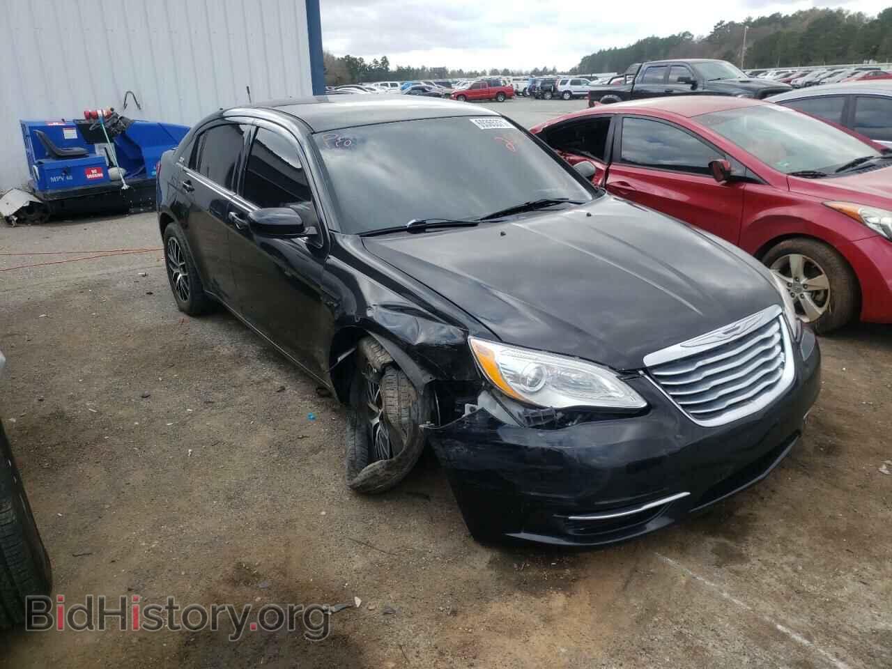 Photo 1C3CCBAB9EN208554 - CHRYSLER 200 2014