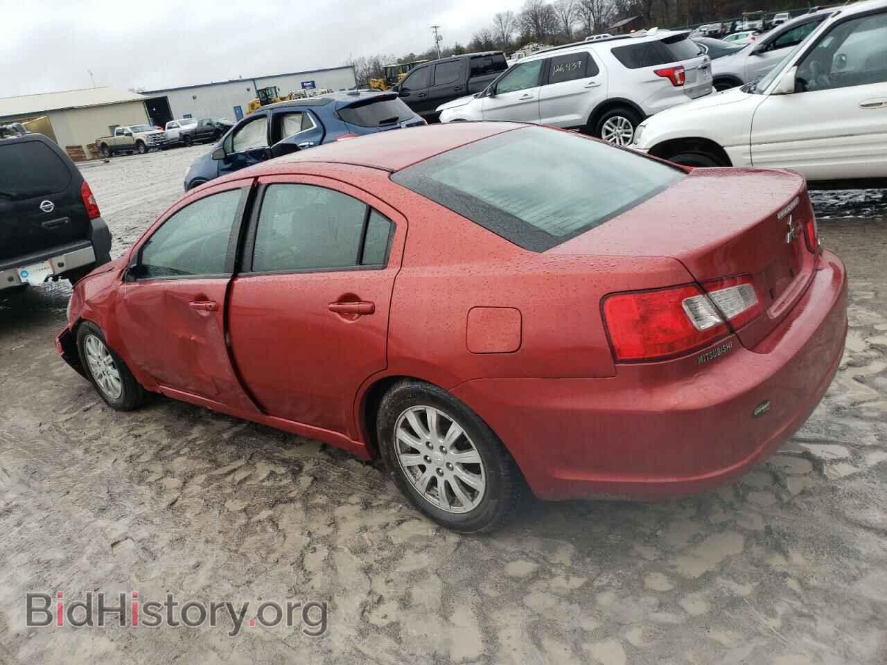 2011 MITSUBISHI GALANT - VIN: 4A32B2FF3BE019378 - Фото 2