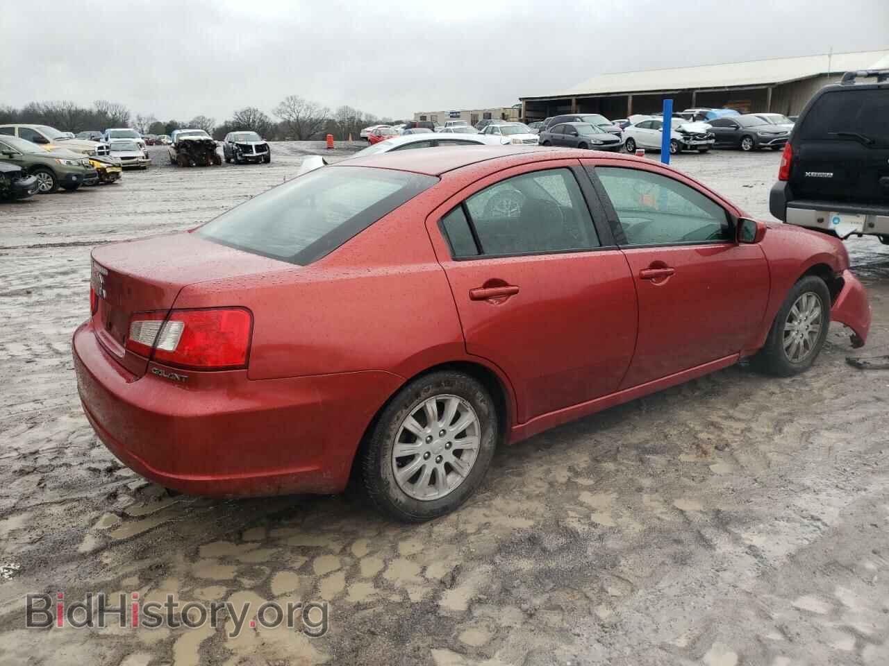 2011 MITSUBISHI GALANT - VIN: 4A32B2FF3BE019378 - Фото 3