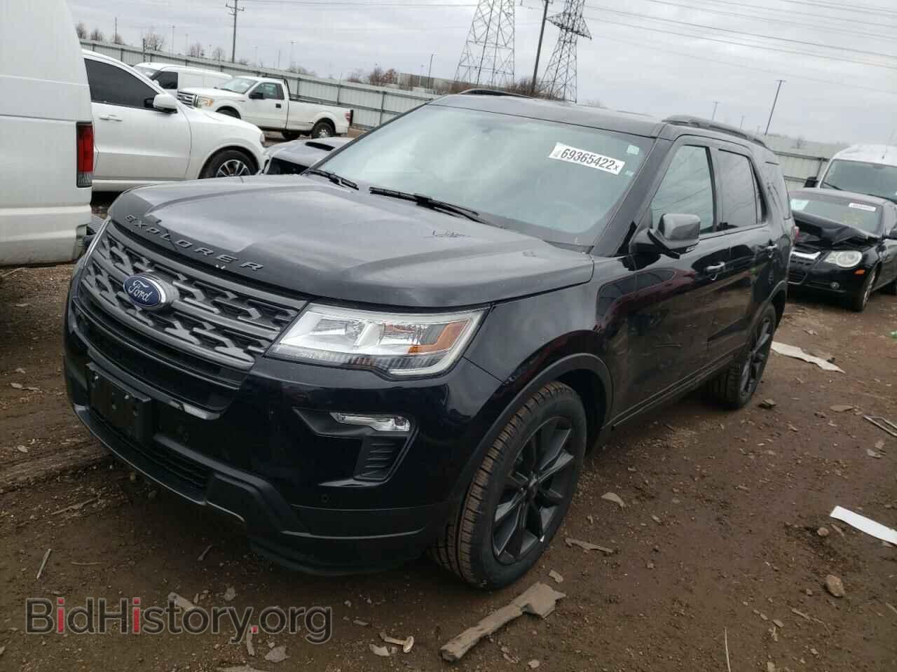 Фотография 1FM5K7D87JGA64940 - FORD EXPLORER 2018