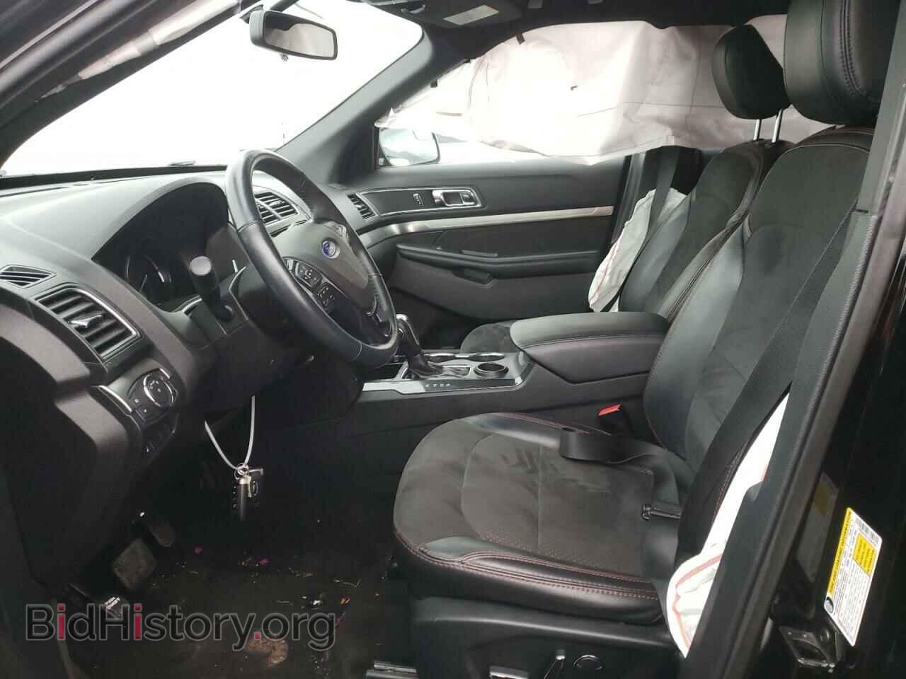 2018 FORD EXPLORER - VIN: 1FM5K7D87JGA64940 - Фото 7