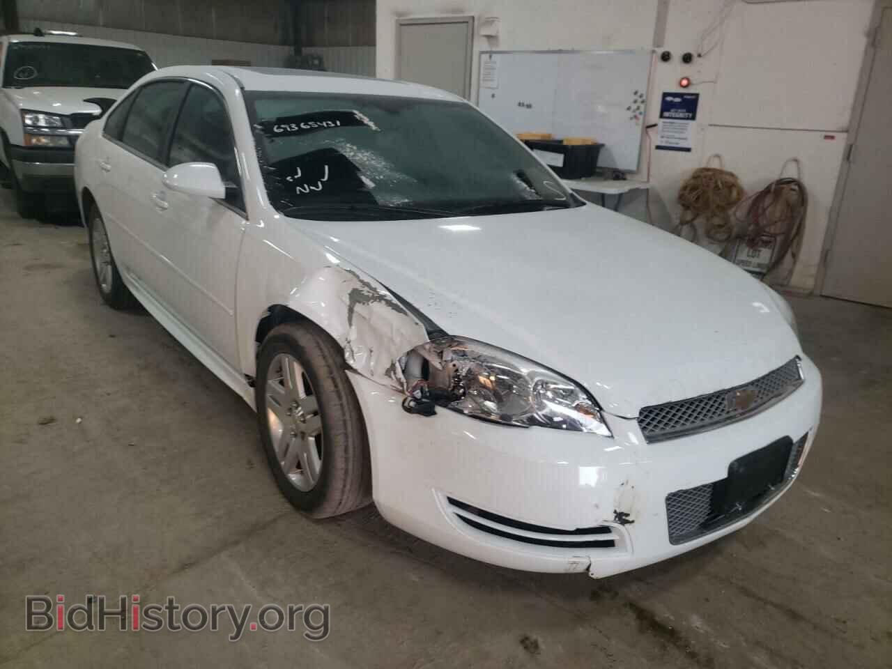 Фотография 2G1WG5E33D1201836 - CHEVROLET IMPALA 2013
