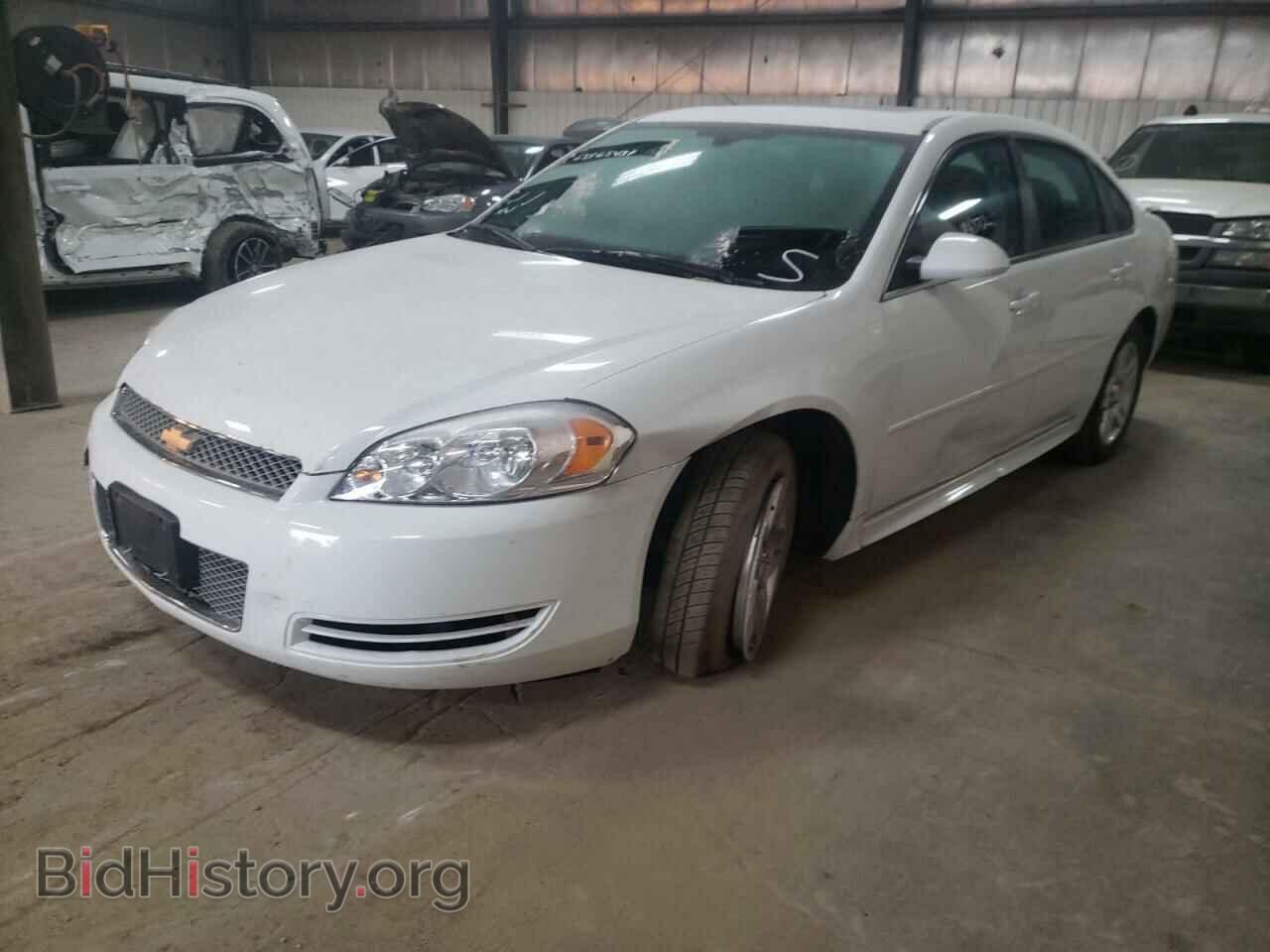 2013 CHEVROLET IMPALA - VIN: 2G1WG5E33D1201836 - Фото 2