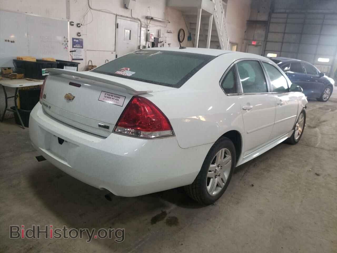 2013 CHEVROLET IMPALA - VIN: 2G1WG5E33D1201836 - Фото 4