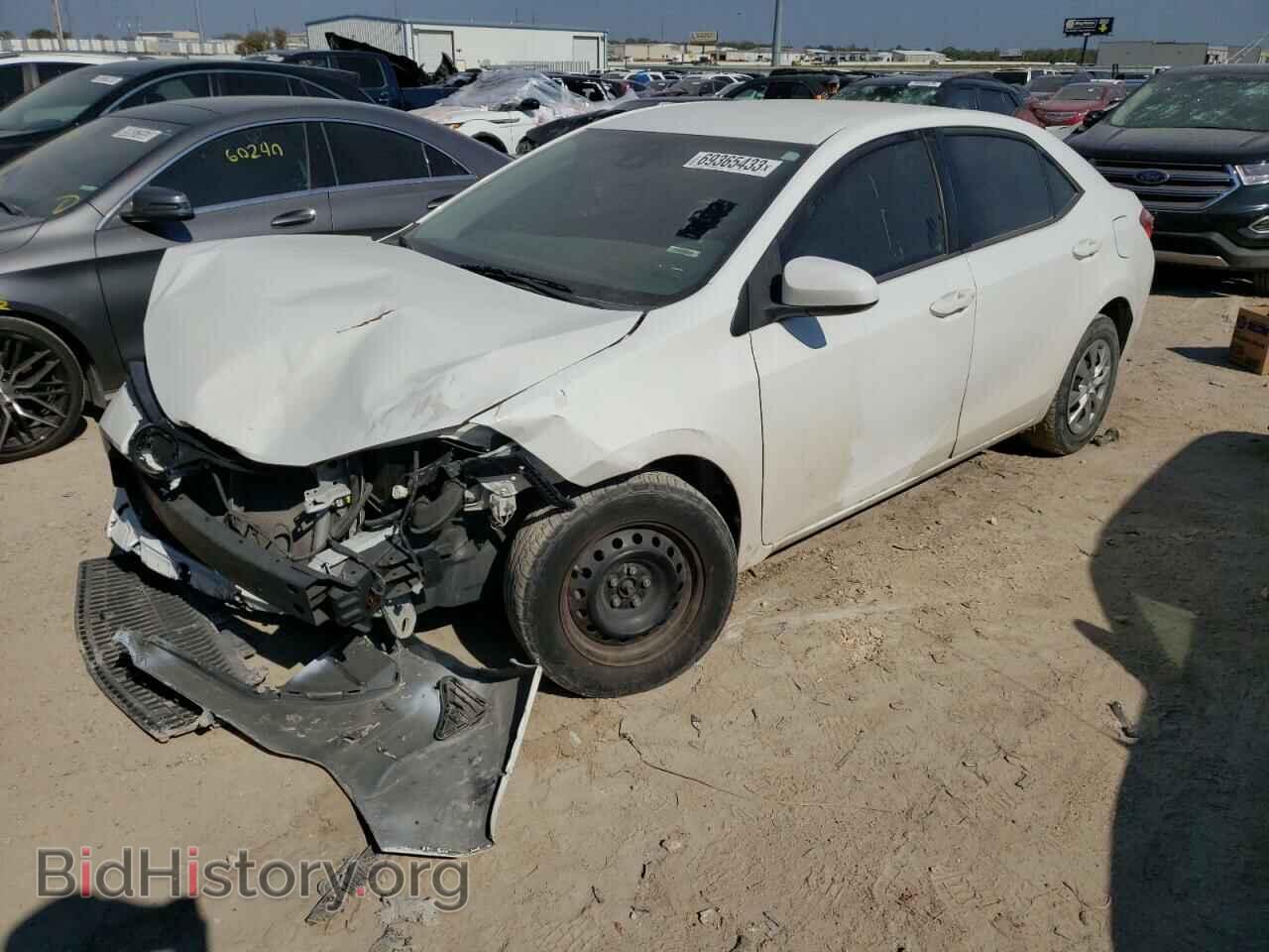 Фотография 5YFBURHE5HP664541 - TOYOTA COROLLA 2017