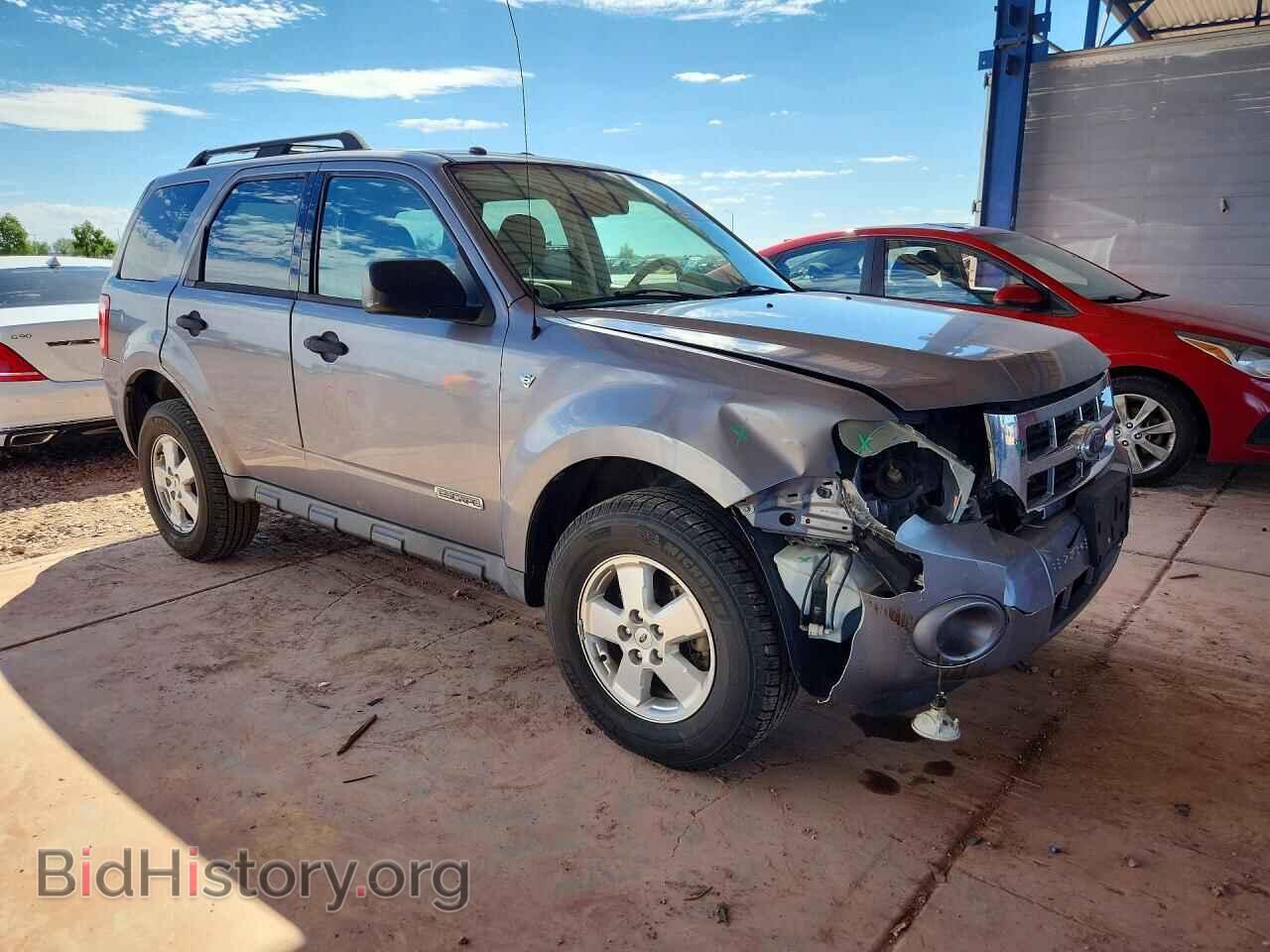 2008 FORD ESCAPE - VIN: 1FMCU03128KB59166 - Фото 4
