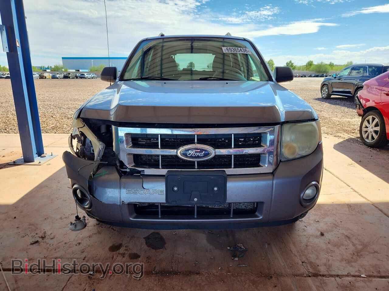2008 FORD ESCAPE - VIN: 1FMCU03128KB59166 - Фото 5