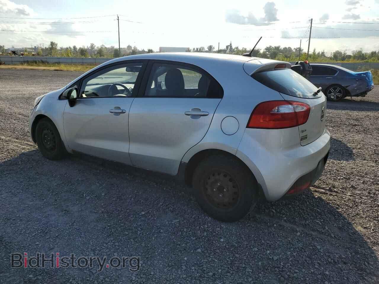 2012 KIA RIO - VIN: KNADM5A38C6712668 - Фото 2