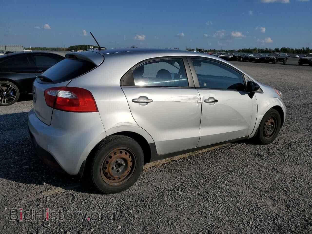 2012 KIA RIO - VIN: KNADM5A38C6712668 - Фото 3