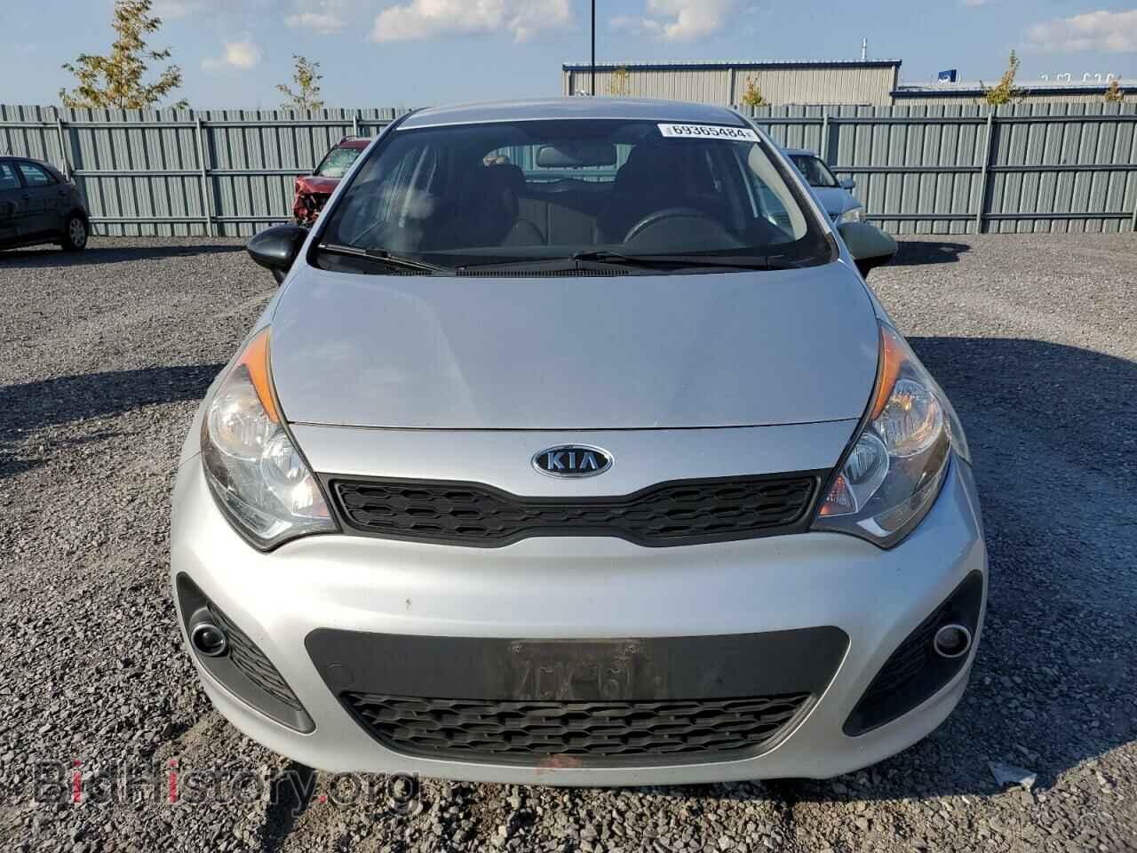 2012 KIA RIO - VIN: KNADM5A38C6712668 - Фото 5