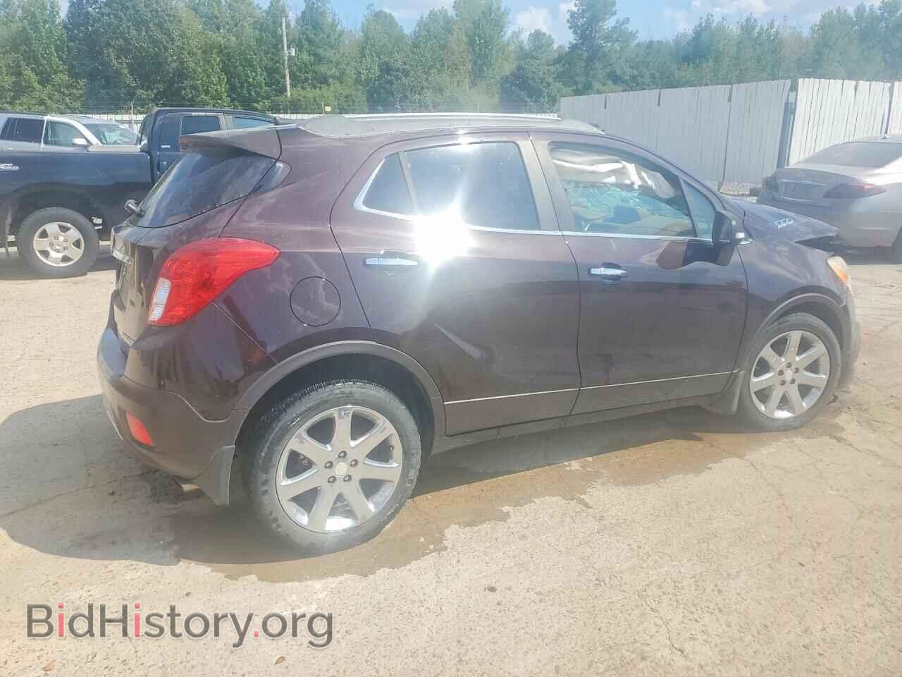2014 BUICK ENCORE - VIN: KL4CJDSB6EB616484 - Photo 3