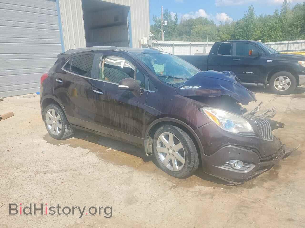 2014 BUICK ENCORE - VIN: KL4CJDSB6EB616484 - Photo 4