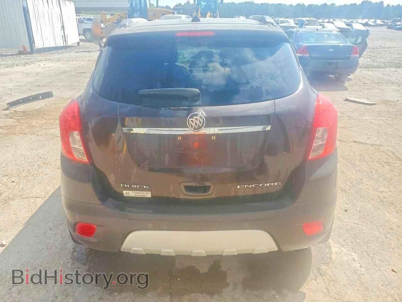 2014 BUICK ENCORE - VIN: KL4CJDSB6EB616484 - Photo 6