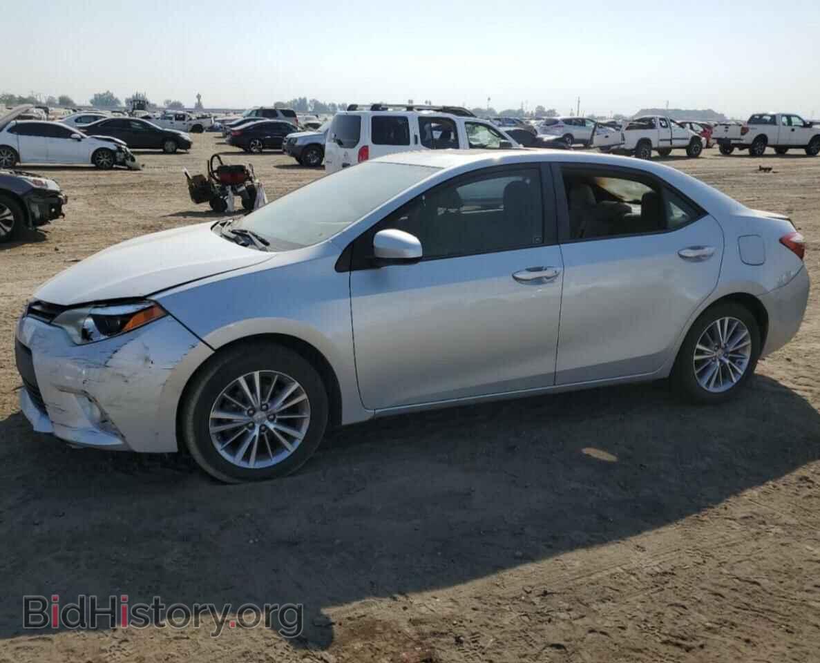 Photo 5YFBURHE4EP039589 - TOYOTA COROLLA 2014