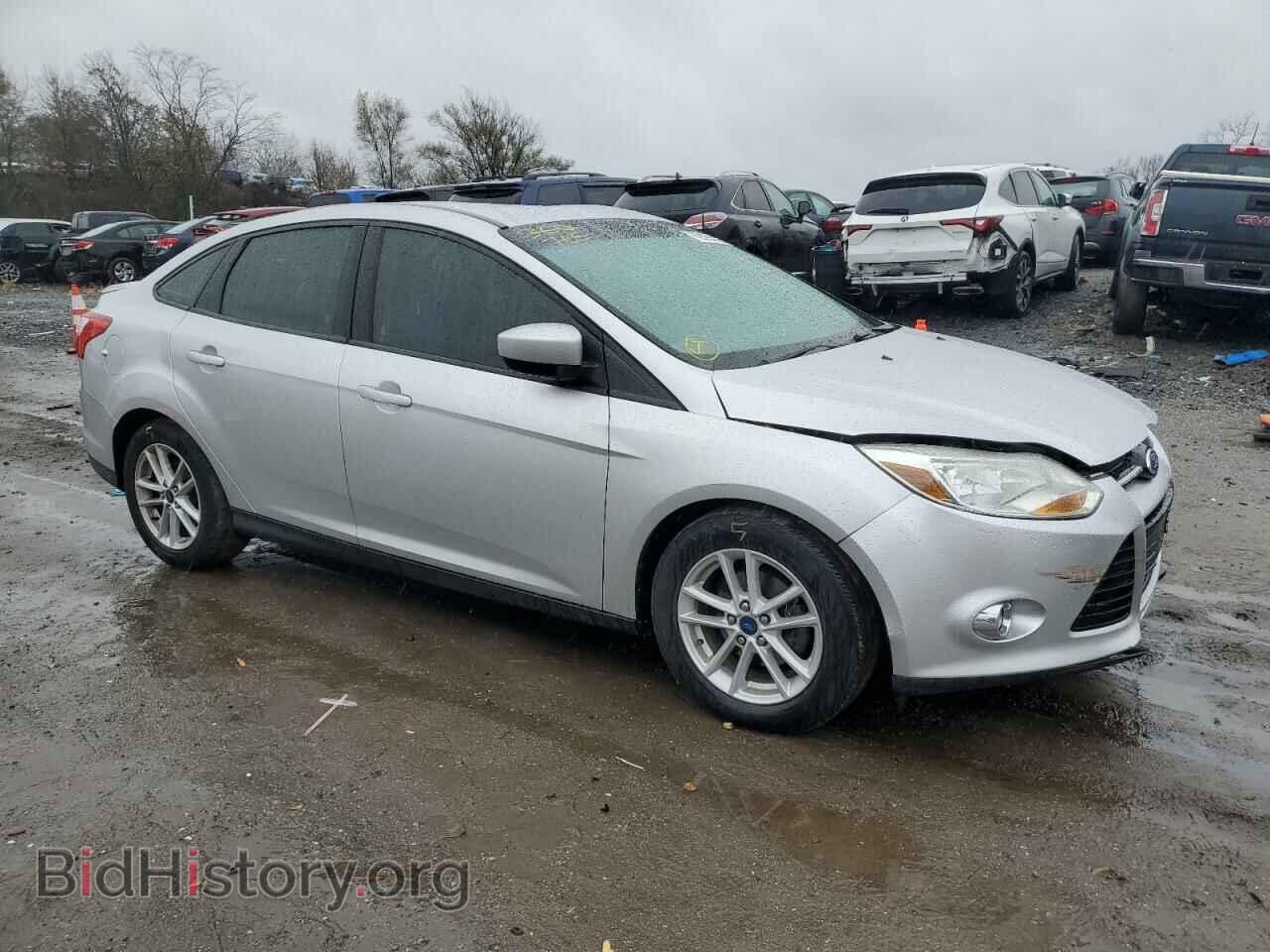 2012 FORD FOCUS - VIN: 1FAHP3F2XCL173283 - Фото 4