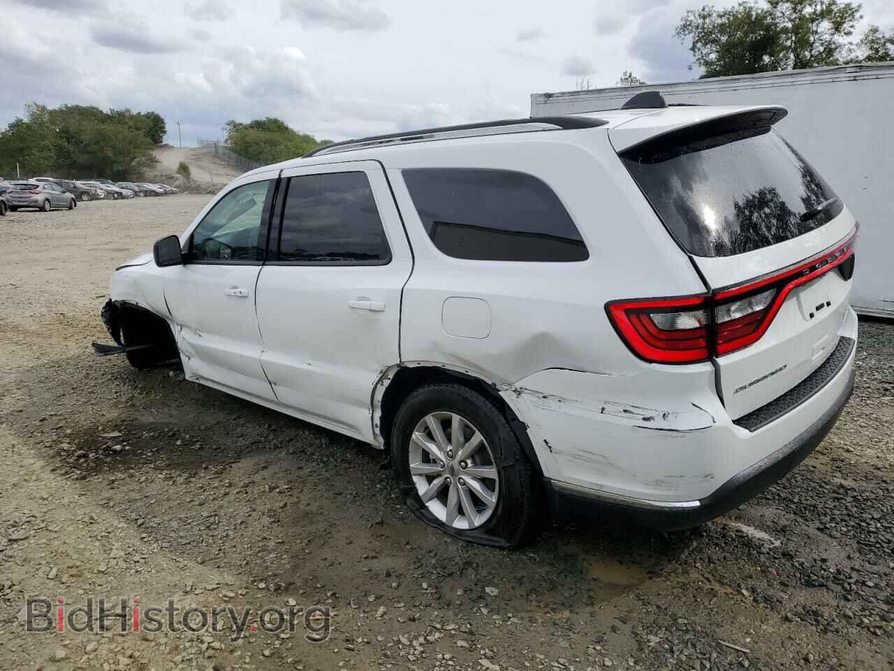 2023 DODGE DURANGO - VIN: 1C4RDHAGXPC635385 - Фото 2
