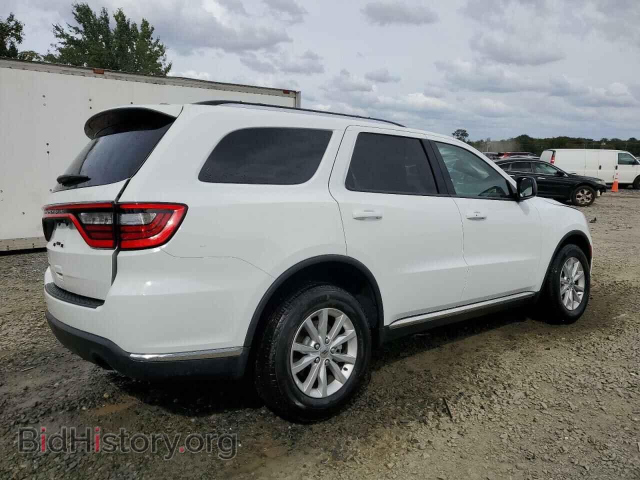 2023 DODGE DURANGO - VIN: 1C4RDHAGXPC635385 - Фото 3
