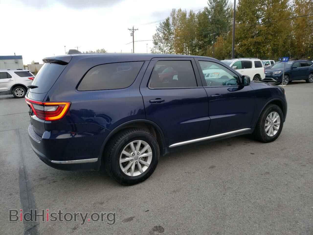 2015 DODGE DURANGO - VIN: 1C4RDJAG3FC180496 - Фото 3