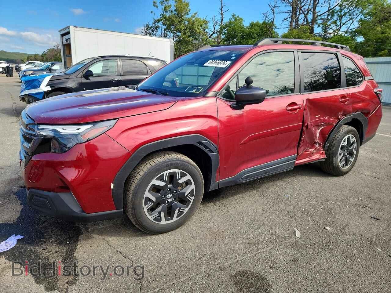 Фотография JF2SLDDC8SH418713 - SUBARU FORESTER 2025
