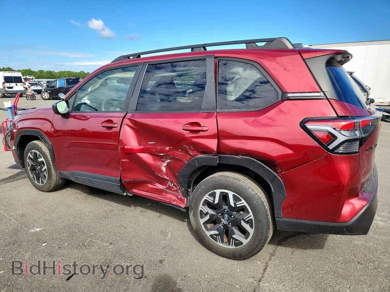 2025 SUBARU FORESTER - VIN: JF2SLDDC8SH418713 - Photo 2